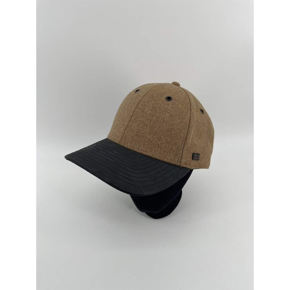 Melin A Game Scout Thermal Cap Premium Wool Leather Strapback Men Streetwear